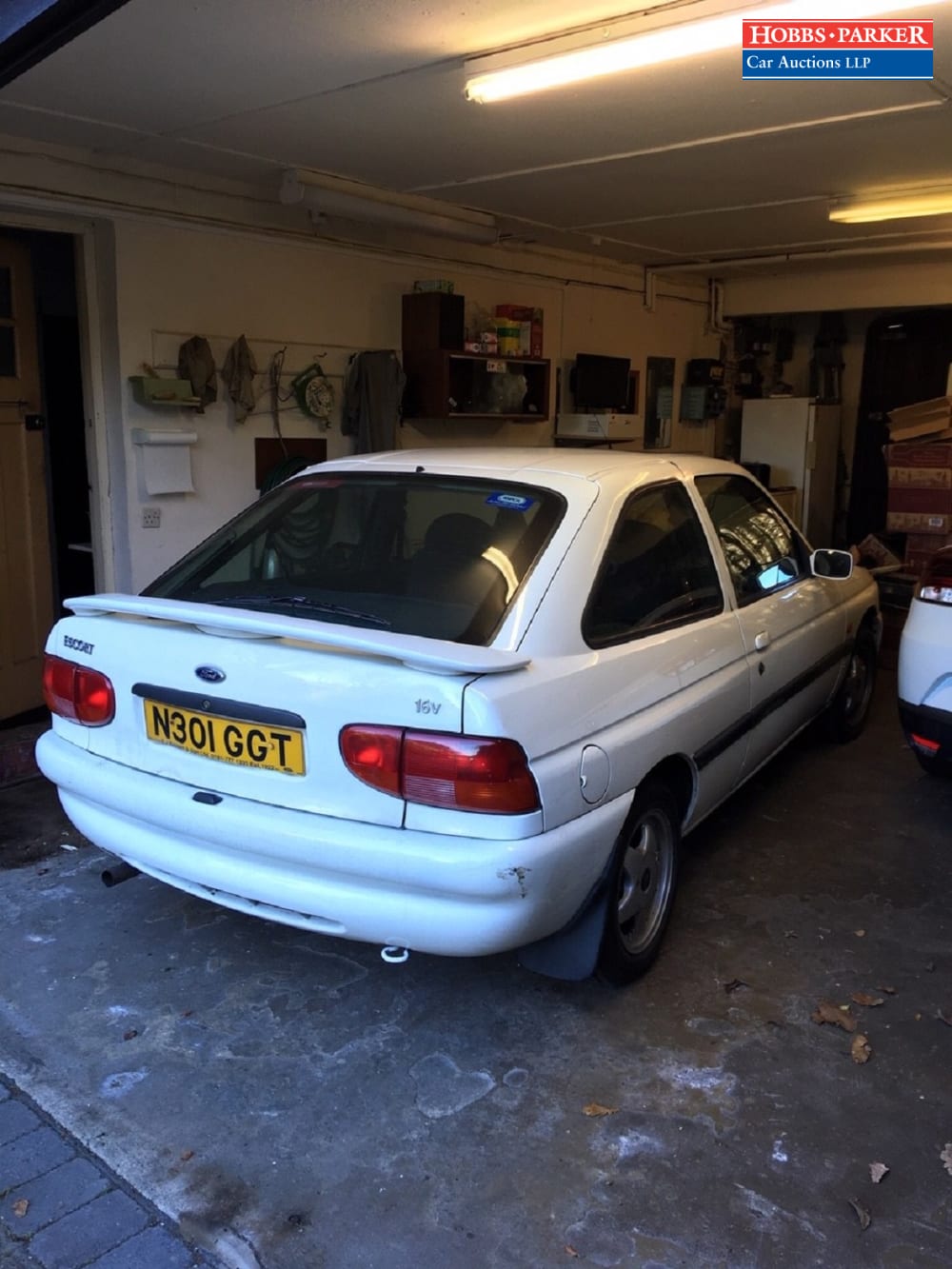 1995 Ford Escort Si 